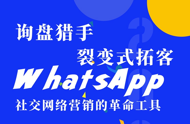 外貿(mào)獲客新渠道-詢盤獵手whatsapp營銷助力外貿(mào)企業(yè)做好出海生意